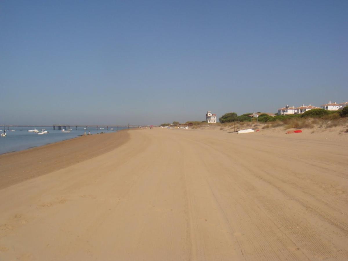 Casa con jardín en la playa Mazagón Exterior foto