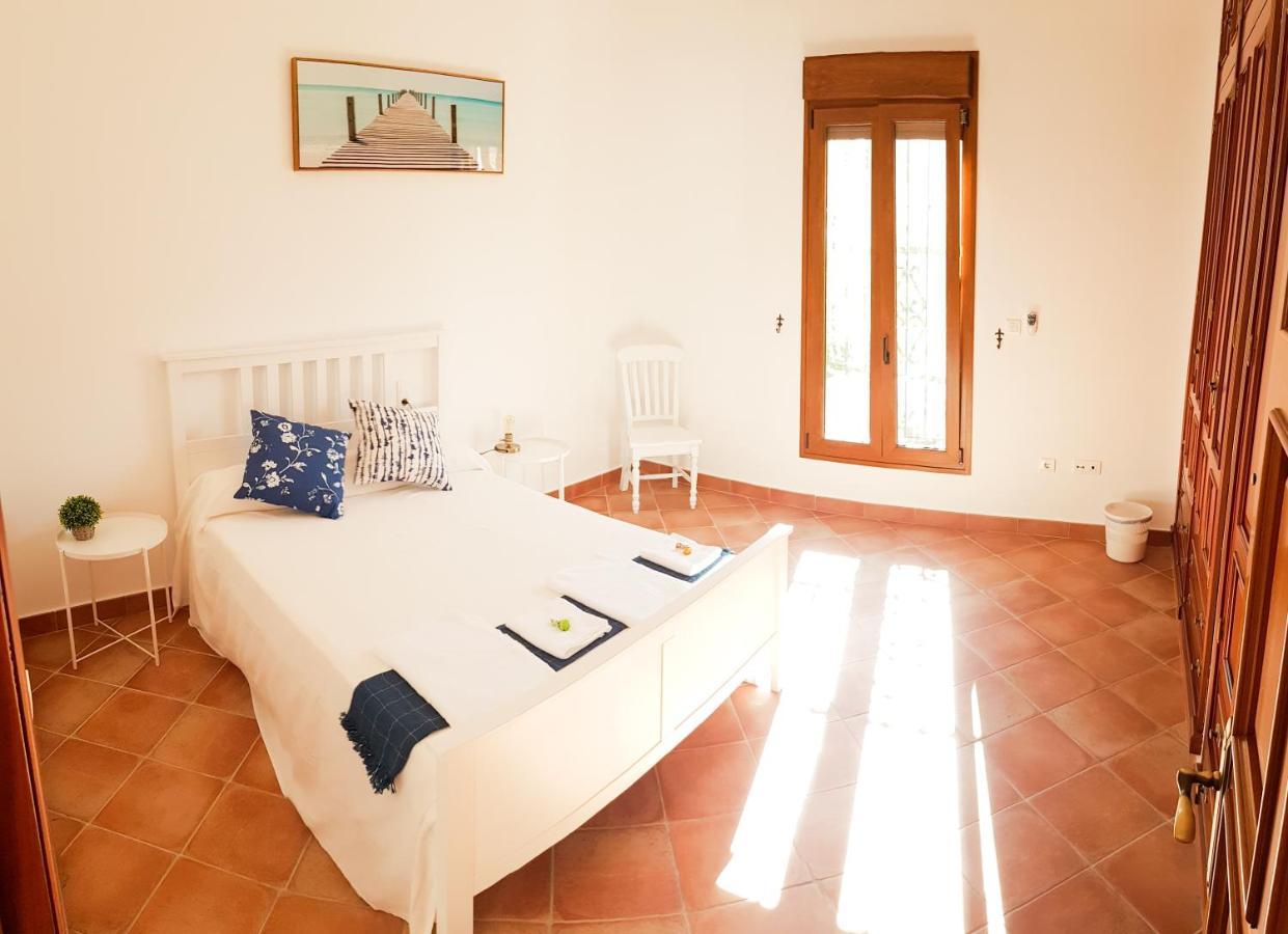 Casa con jardín en la playa Mazagón Exterior foto