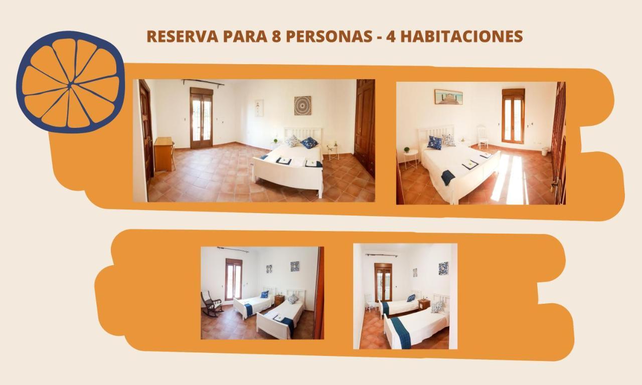 Casa con jardín en la playa Mazagón Exterior foto