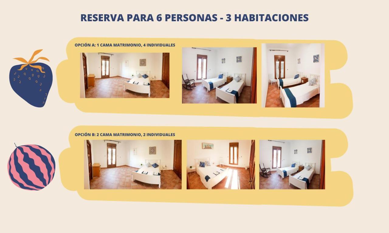 Casa con jardín en la playa Mazagón Exterior foto